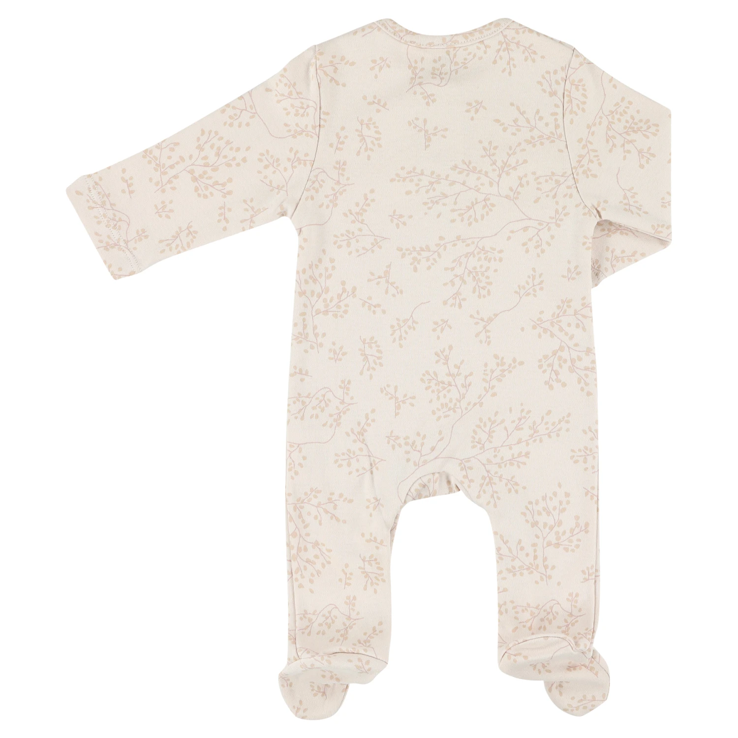 Onesie With Feet - Bright Bloom 4 Onesie With Feet - Bright Bloom - Image 2