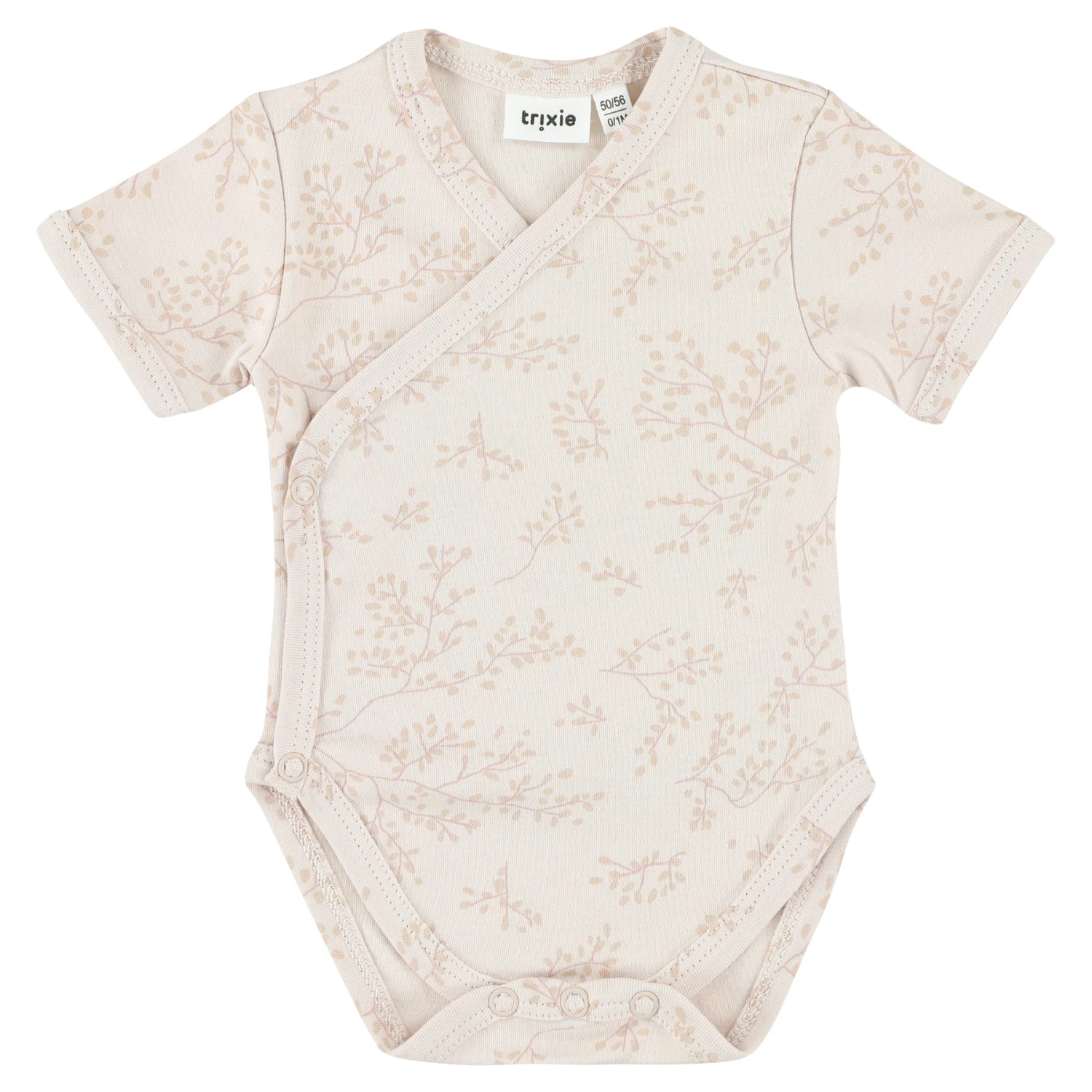 Cross-over Body Short - Bright Bloom 3 Cross-over Body Short - Bright Bloom