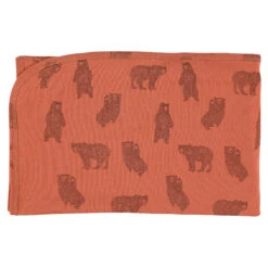 Cotton Blanket | 75 X 100 Cm - Brave Bear