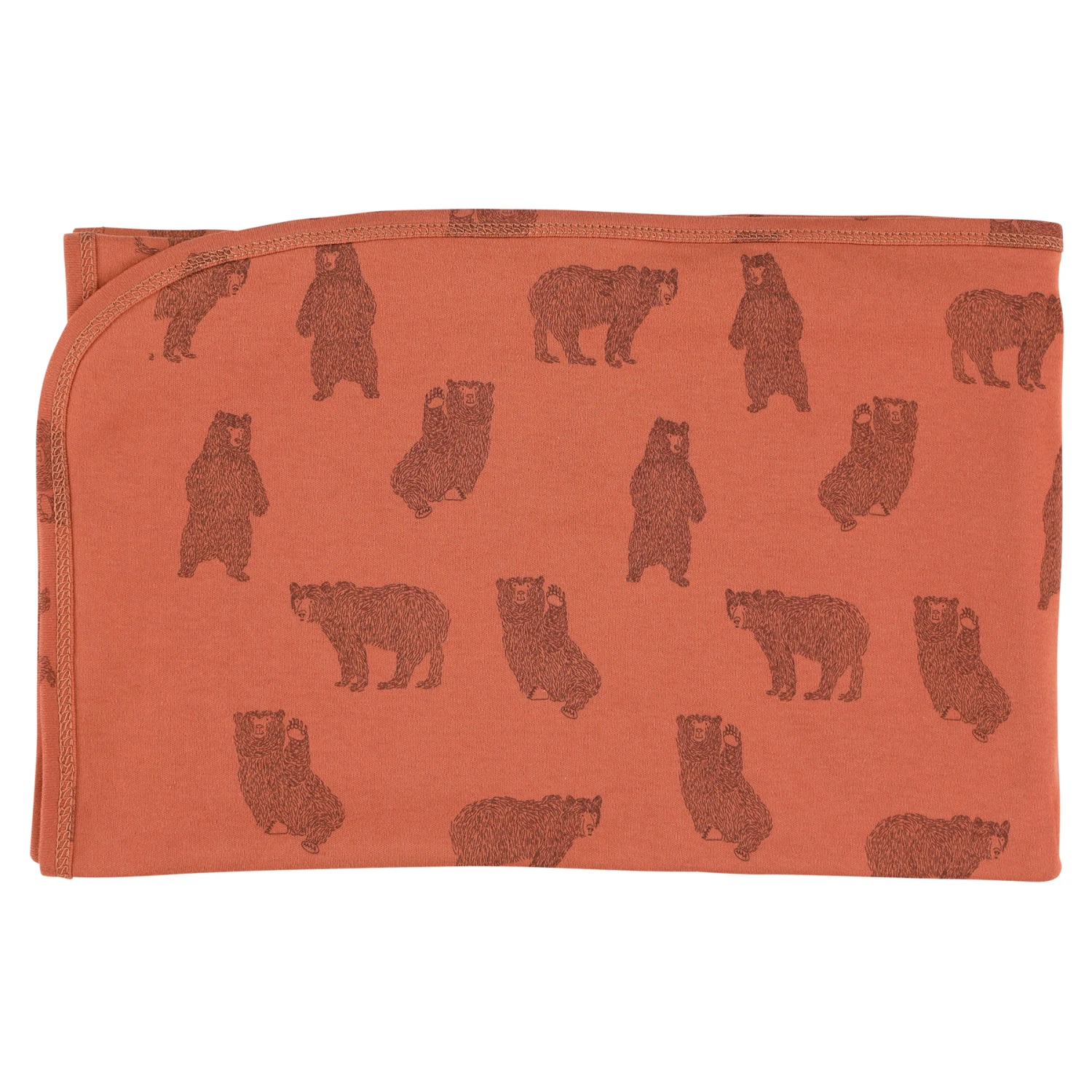 Cotton Blanket | 75 X 100 Cm - Brave Bear 3 Cotton Blanket | 75 X 100 Cm - Brave Bear
