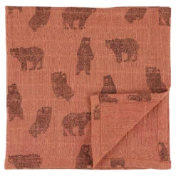Muslin Cloths | 110 X 110 Cm - Brave Bear