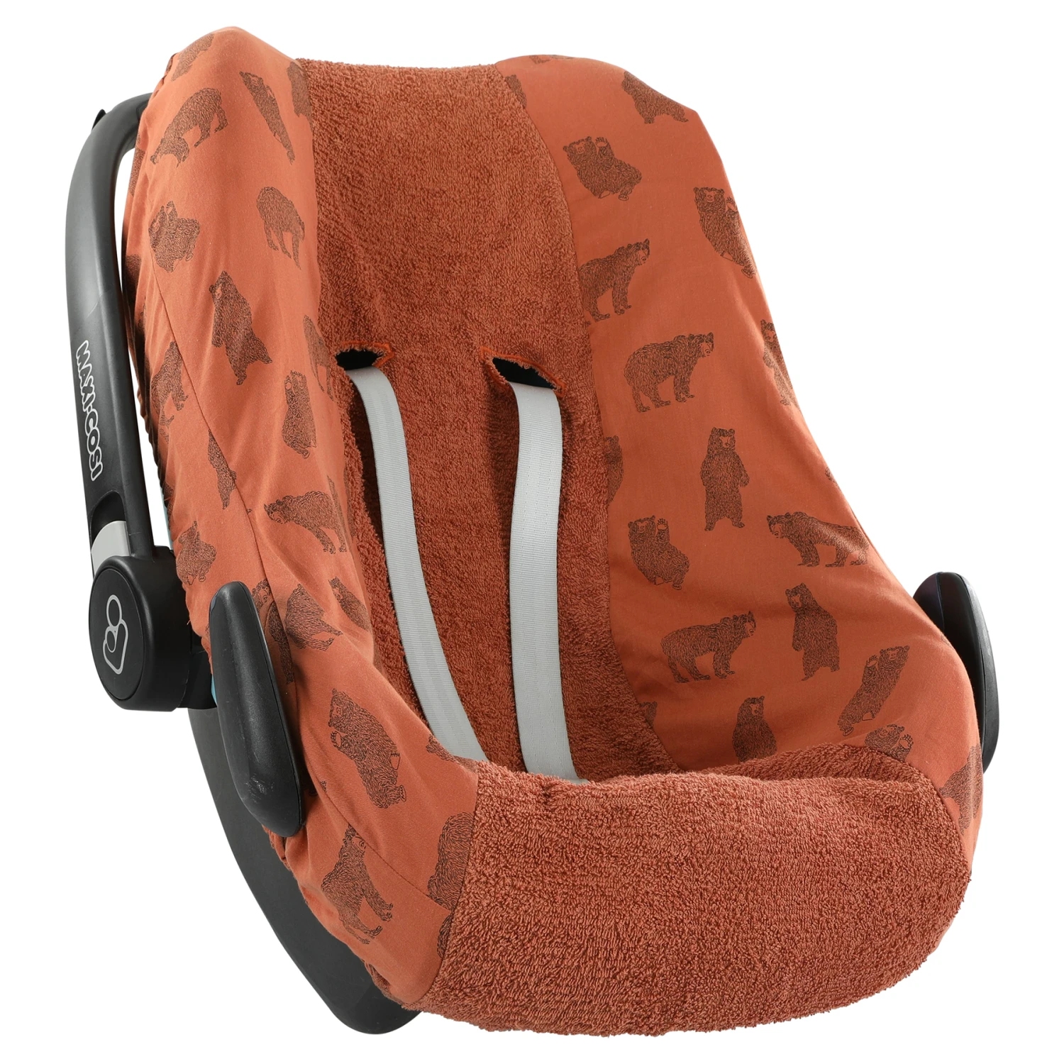 Car Seat Cover | Pebble(Plus)/Rock/Pro I - Brave Bear 3 Car Seat Cover | Pebble(Plus)/Rock/Pro I - Brave Bear