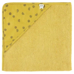 Hooded Towel - Sunny Spots