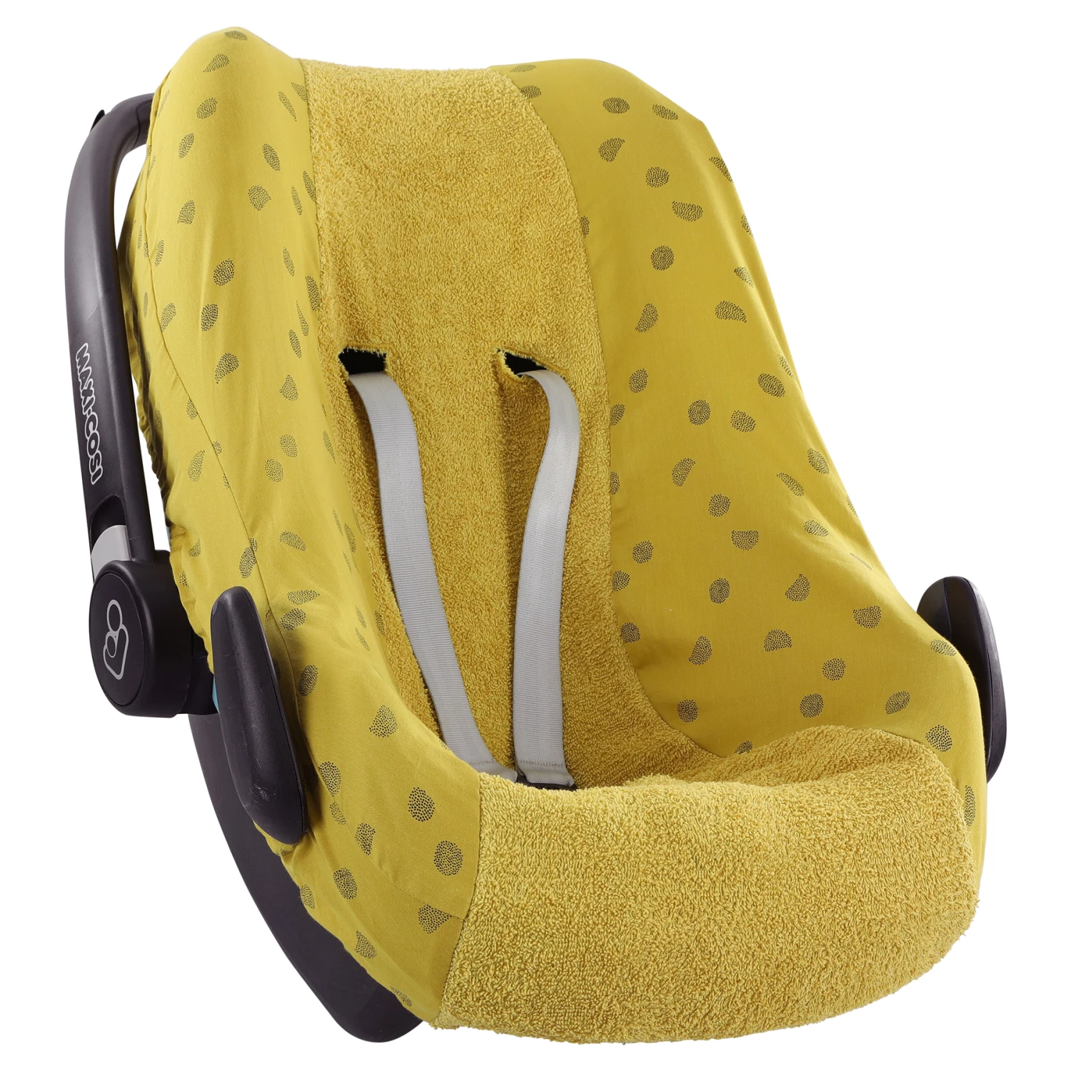 Car Seat Cover | Pebble(Plus)/Rock/Pro I - Sunny Spots 3 Car Seat Cover | Pebble(Plus)/Rock/Pro I - Sunny Spots