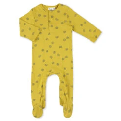 Onesie With Feet - Sunny Spots
