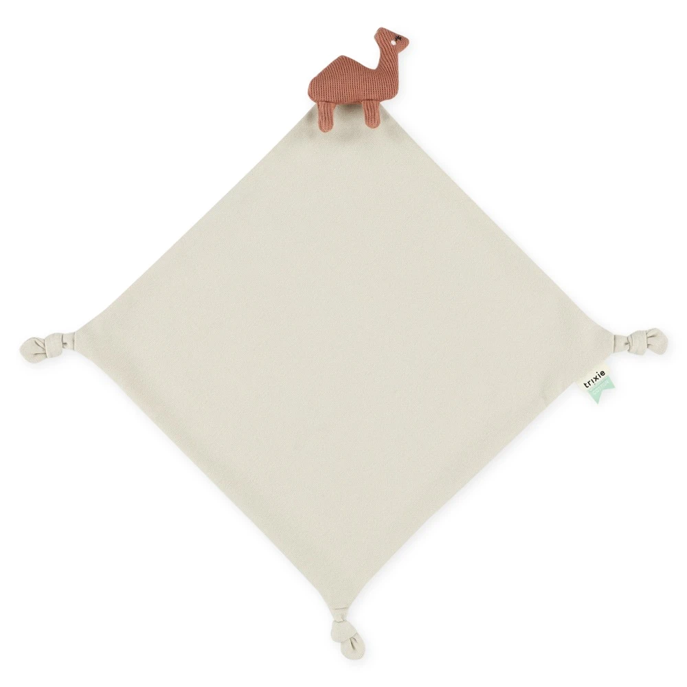 Baby Comforter - Camel 3 Baby Comforter - Camel