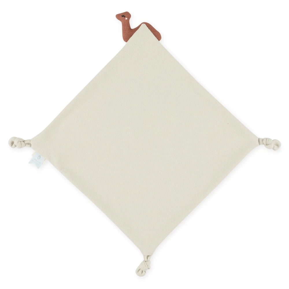 Baby Comforter - Camel 5 Baby Comforter - Camel - Image 3