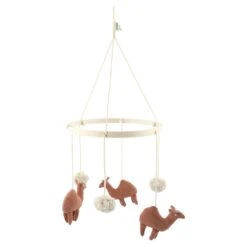 Crib Mobile - Camel