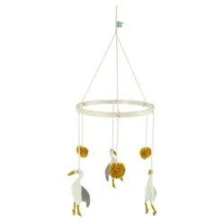 Crib Mobile - Heron