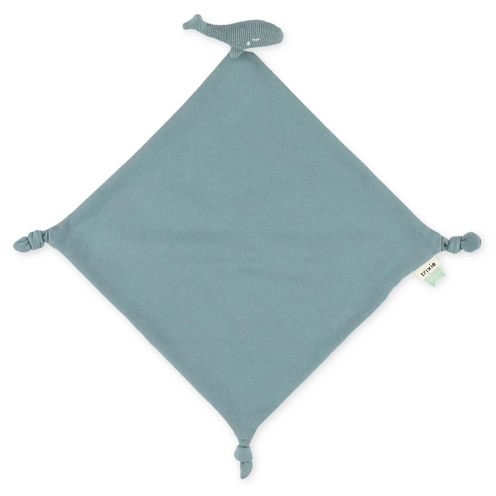 Baby Comforter - Whale 3 Baby Comforter - Whale