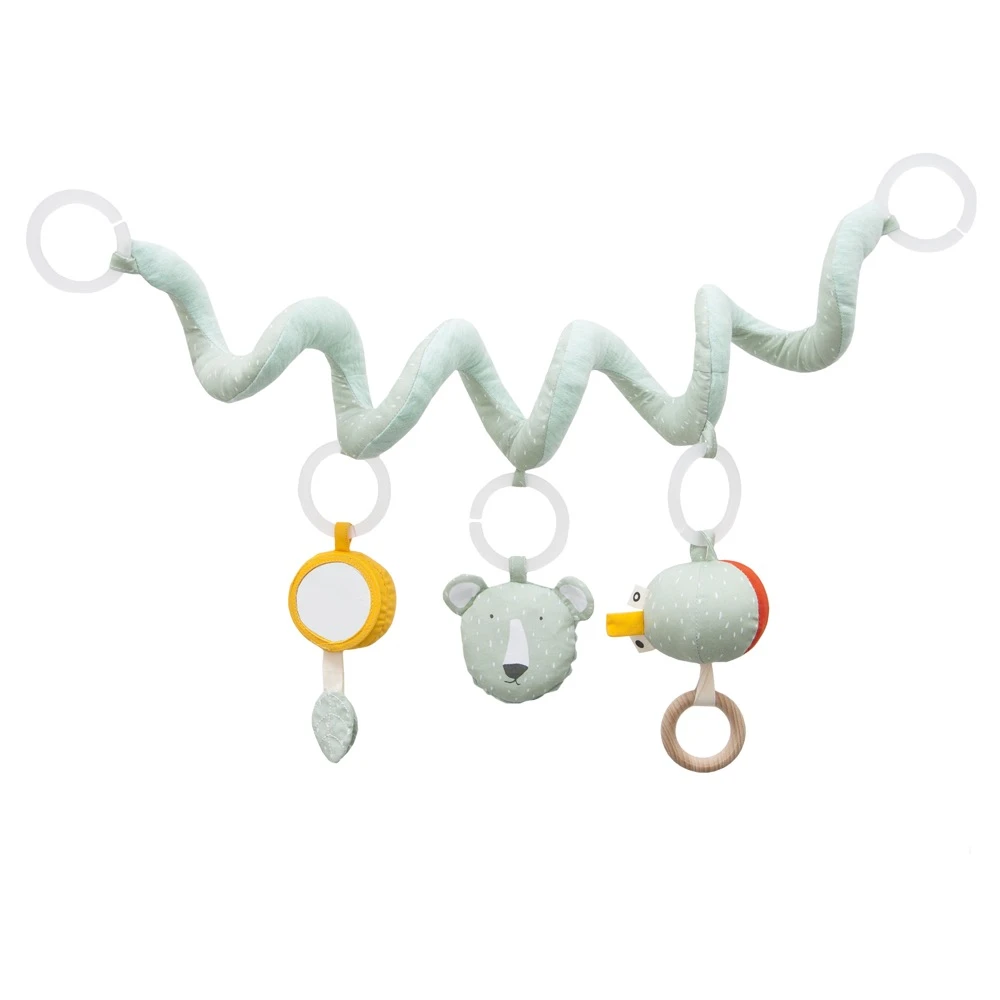 Activity Spiral - Mr. Polar Bear 3 Activity Spiral - Mr. Polar Bear