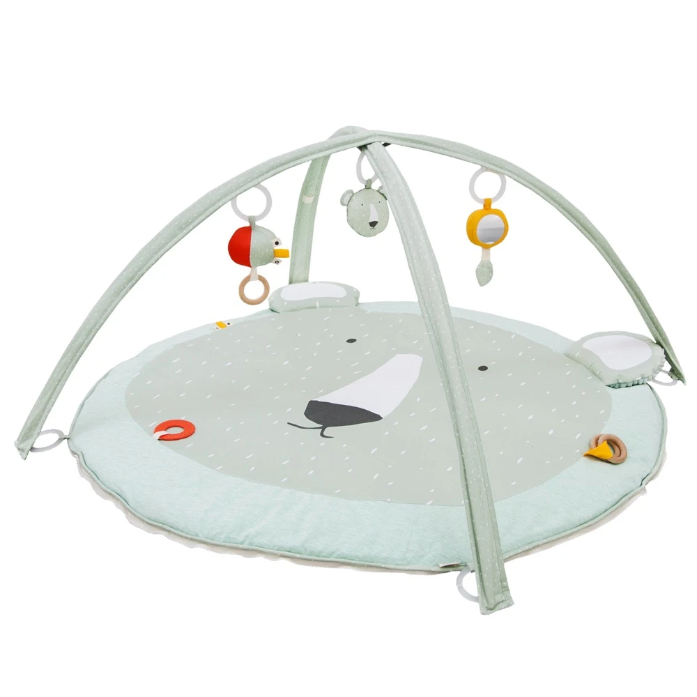 Activity Play Mat With Arches - Mr. Polar Bear 3 Activity Play Mat With Arches - Mr. Polar Bear