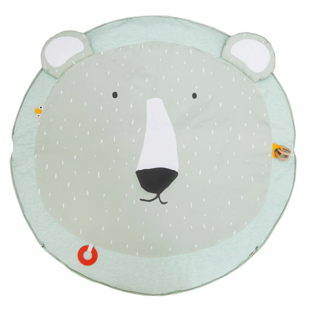 Activity Play Mat With Arches - Mr. Polar Bear 6 Activity Play Mat With Arches - Mr. Polar Bear - Image 4