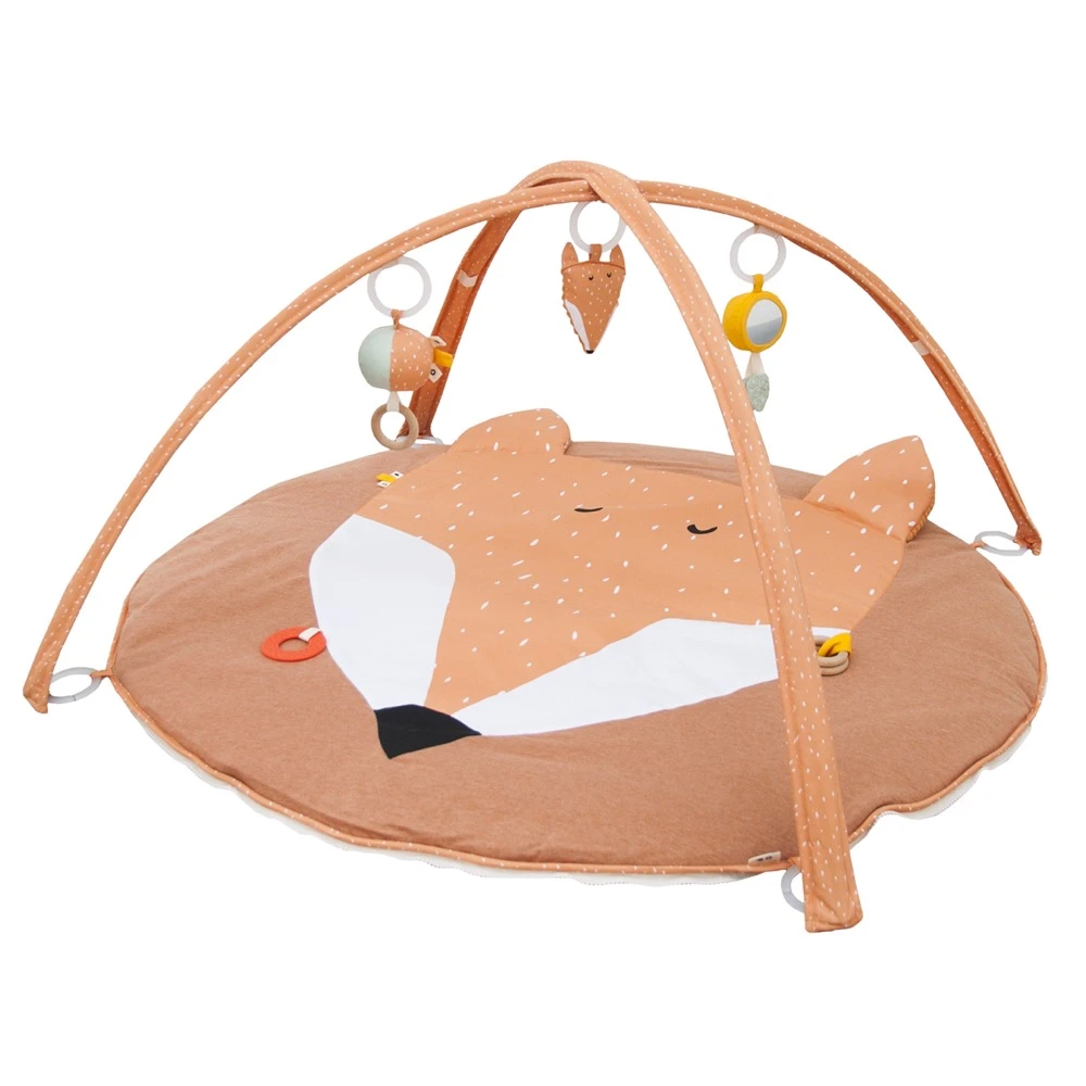 Activity Play Mat With Arches - Mr. Fox 3 Activity Play Mat With Arches - Mr. Fox