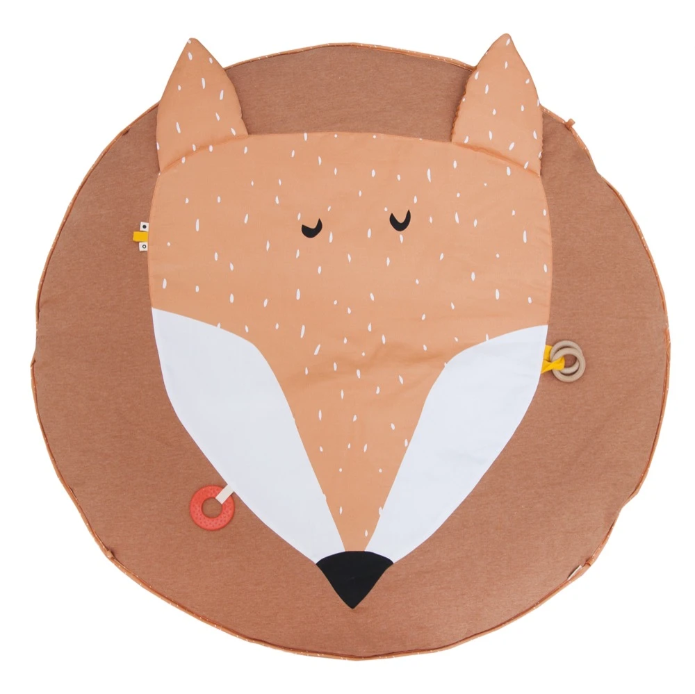 Activity Play Mat With Arches - Mr. Fox 4 Activity Play Mat With Arches - Mr. Fox - Image 2