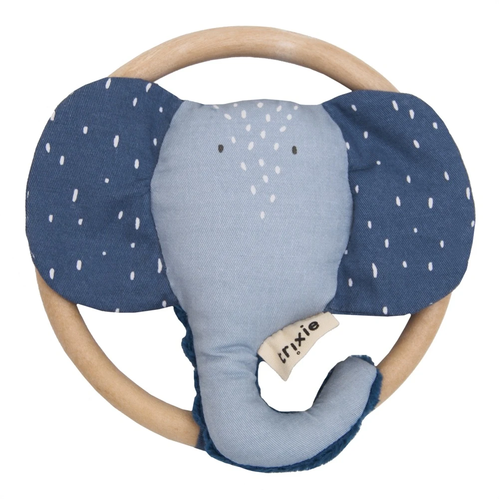 Rattle - Mrs. Elephant 3 Rattle - Mrs. Elephant