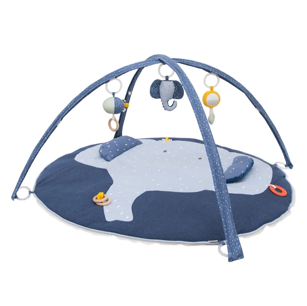 Activity Play Mat With Arches - Mrs. Elephant 3 Activity Play Mat With Arches - Mrs. Elephant