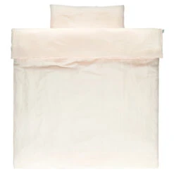 Playpen Duvet Cover- Pure Rose