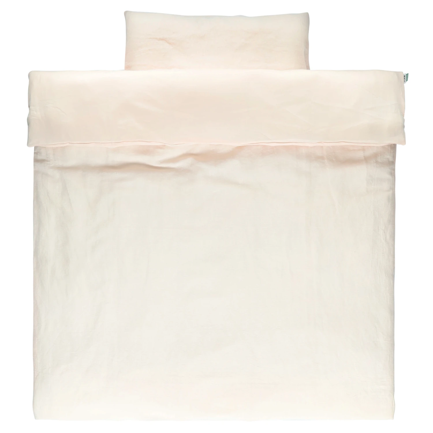 Cot Duvet Cover - Pure Rose 3 Cot Duvet Cover - Pure Rose