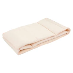 Cot And Playpen Bumper - Pure Rose