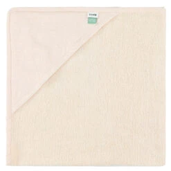 Hooded Towel - Pure Rose