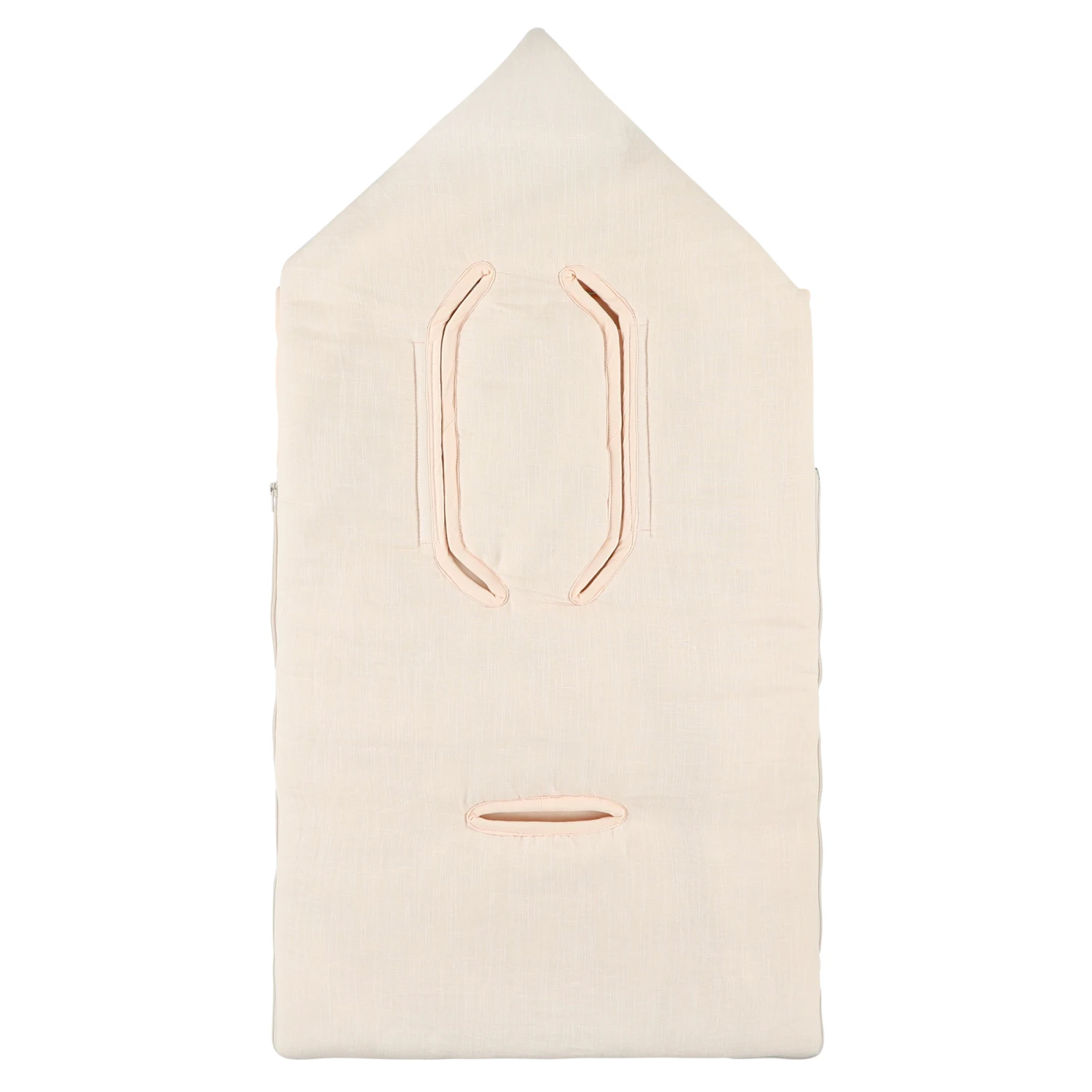 Footmuff - Pure Rose 4 Footmuff - Pure Rose - Image 2