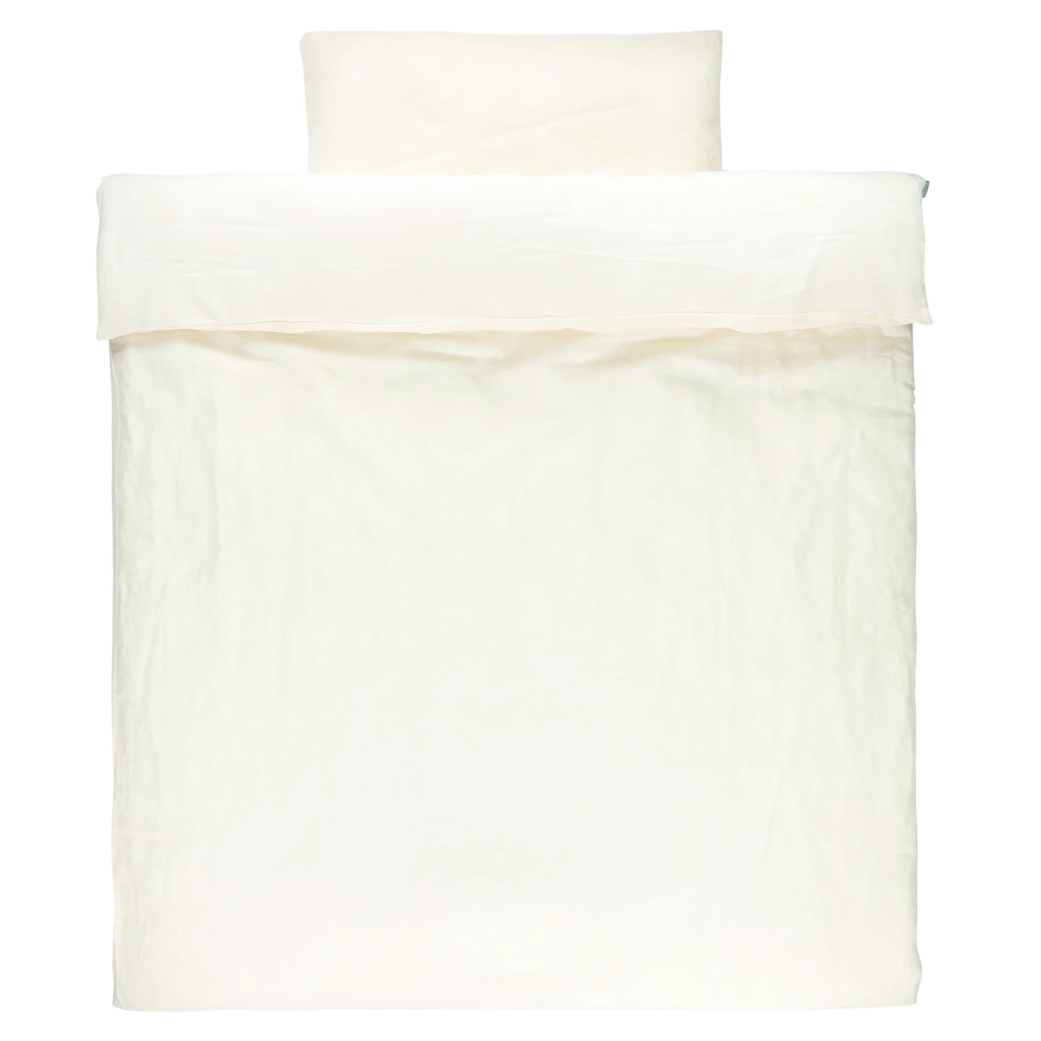 Playpen Duvet Cover- Pure Ecru 3 Playpen Duvet Cover- Pure Ecru