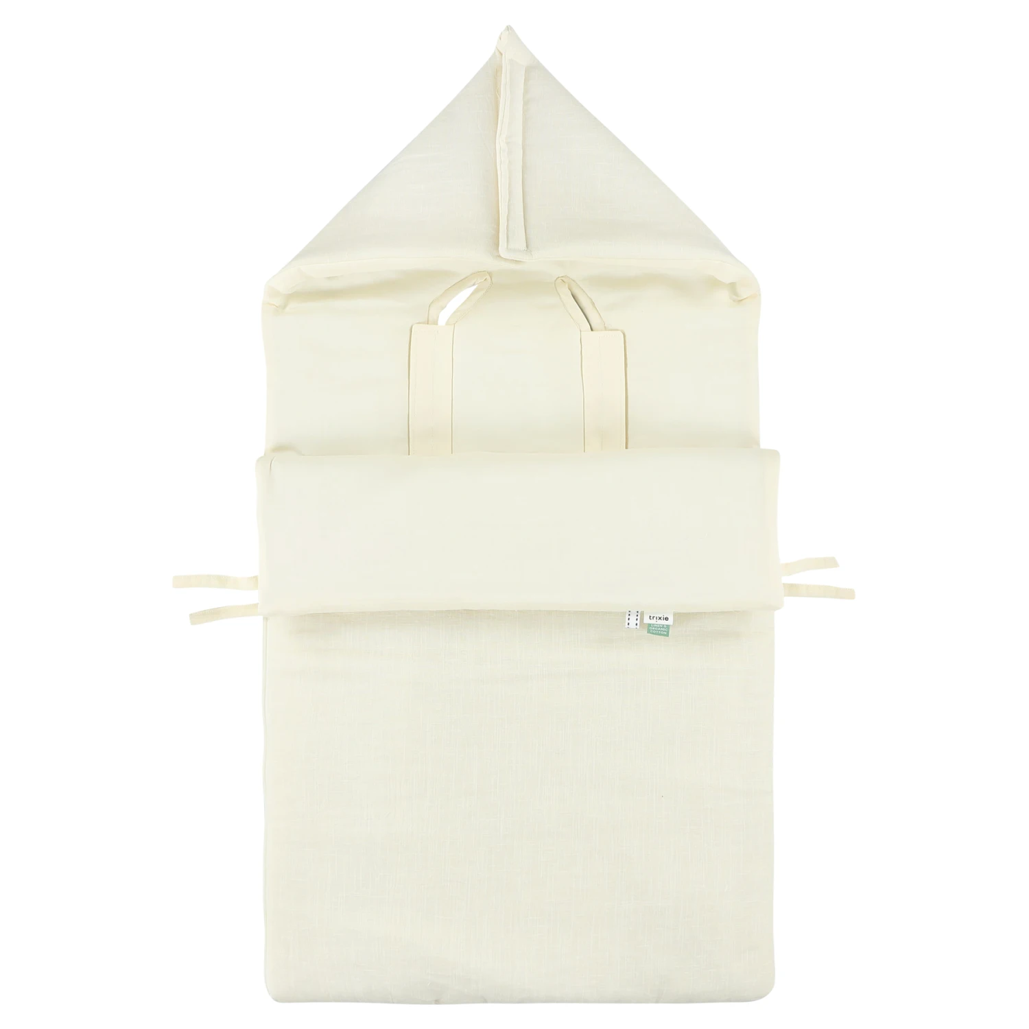 Footmuff - Pure Ecru 3 Footmuff - Pure Ecru