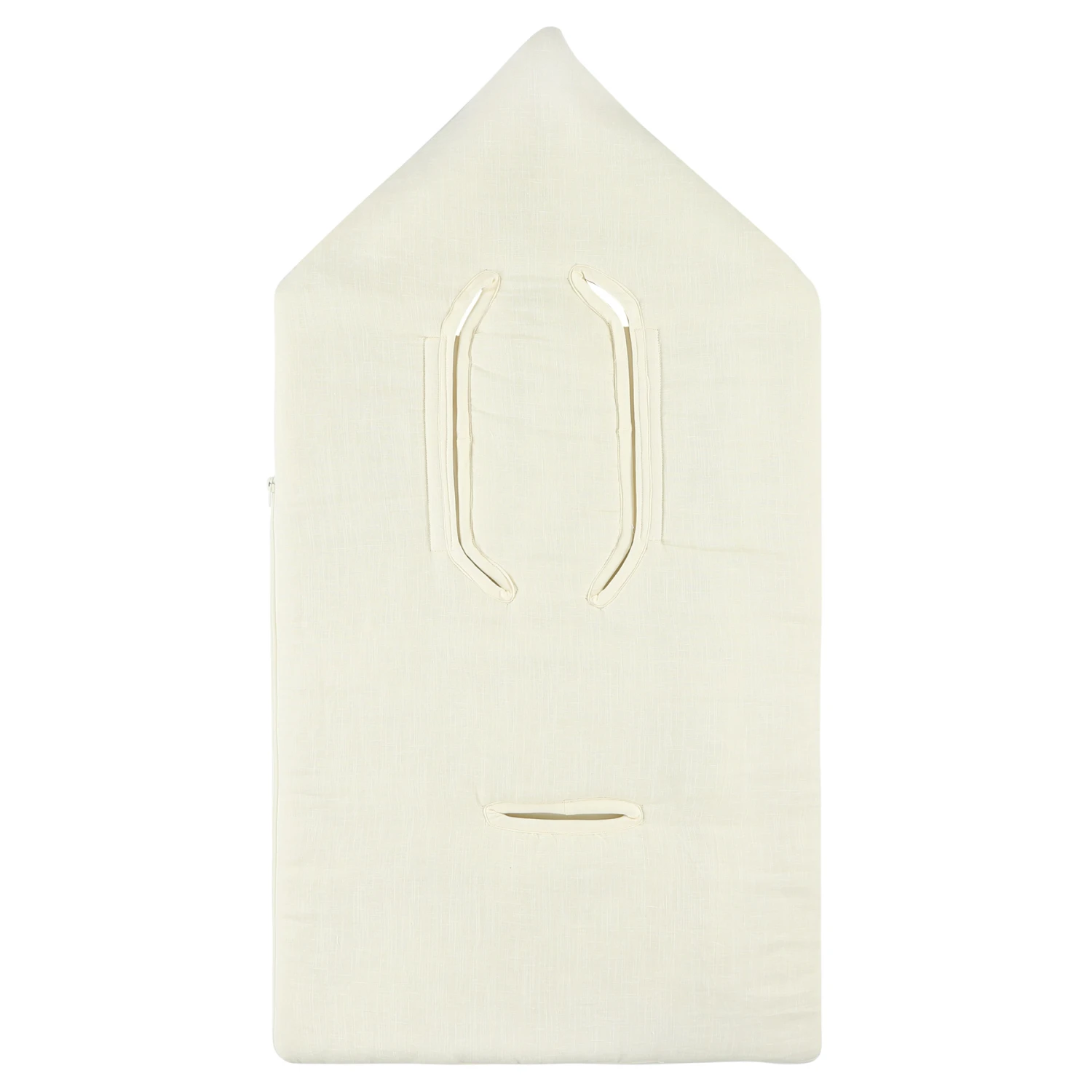 Footmuff - Pure Ecru 4 Footmuff - Pure Ecru - Image 2