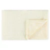 Fleece Blanket | 75x100cm - Pure Ecru -Baby Products Store P 27 065 1