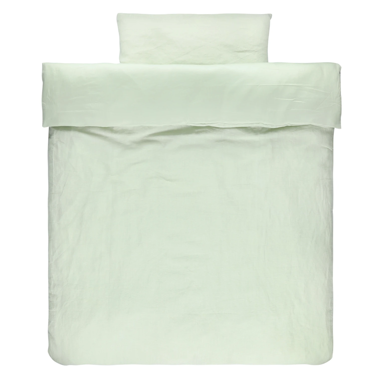 Cot Duvet Cover - Pure Mint 3 Cot Duvet Cover - Pure Mint