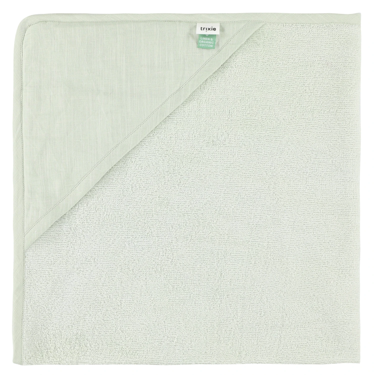 Hooded Towel - Pure Mint 3 Hooded Towel - Pure Mint