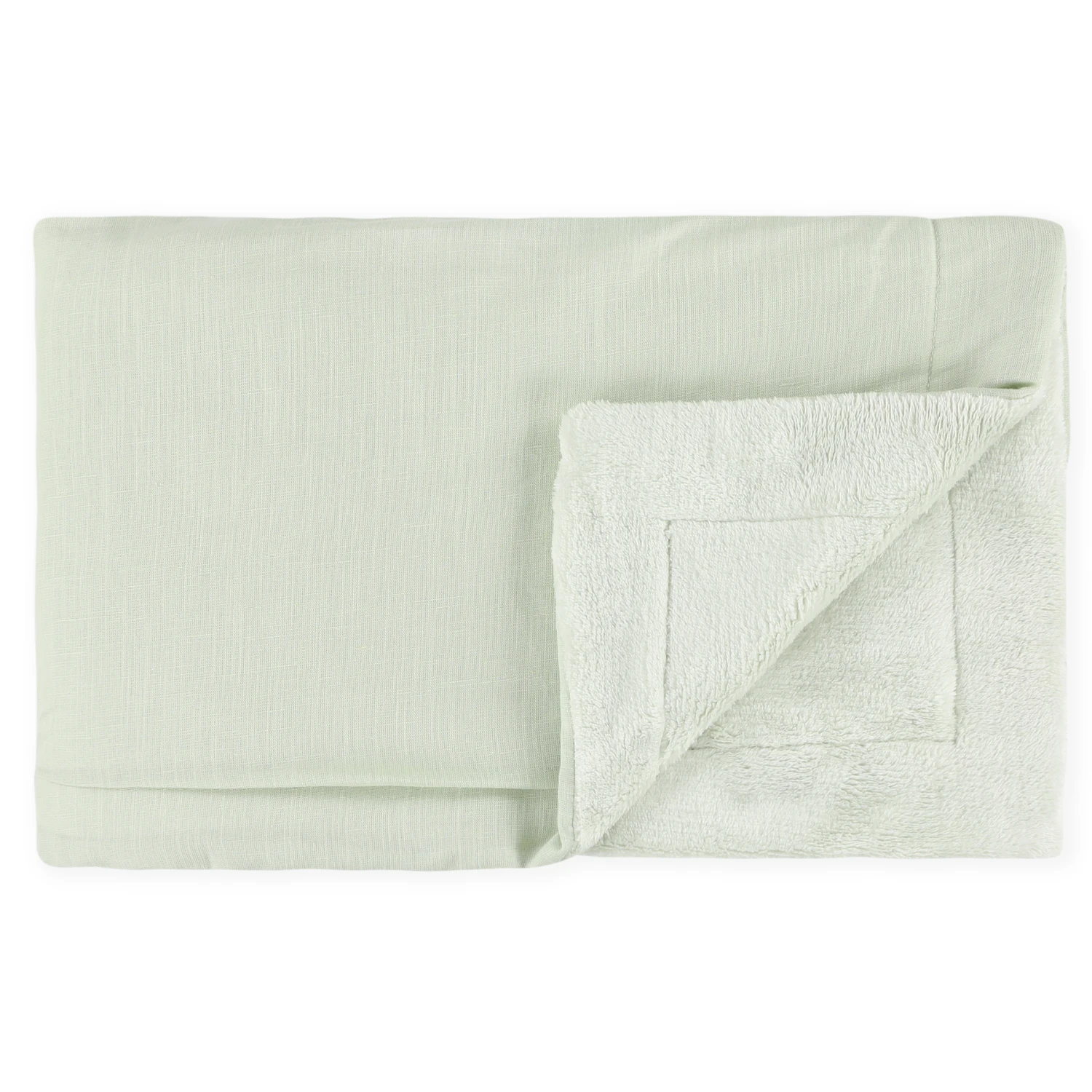 Fleece Blanket | 75x100cm - Pure Mint 3 Fleece Blanket | 75x100cm - Pure Mint