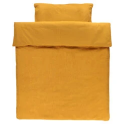 Cot Duvet Cover - Ribble Ochre