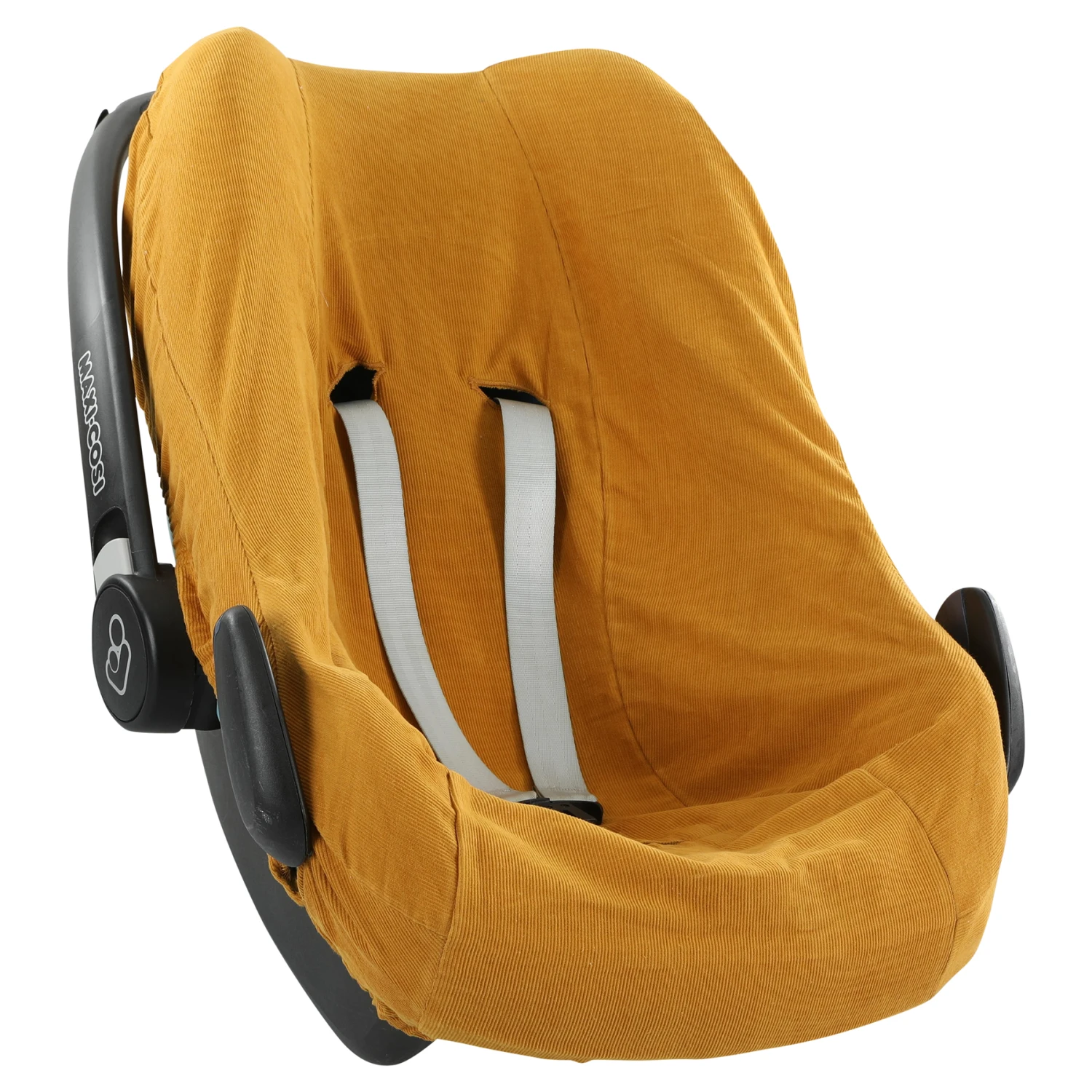 Car Seat Cover | Pebble(Plus)/Rock/Pro I - Ribble Ochre 3 Car Seat Cover | Pebble(Plus)/Rock/Pro I - Ribble Ochre