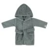 Bathrobe | 1-2y - Hush Petrol -Baby Products Store P 32 778 1
