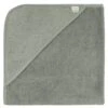 Hooded Towel | 75x75cm - Hush Olive -Baby Products Store P 32 784 1