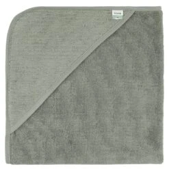 Hooded Towel | 75x75cm - Hush Olive