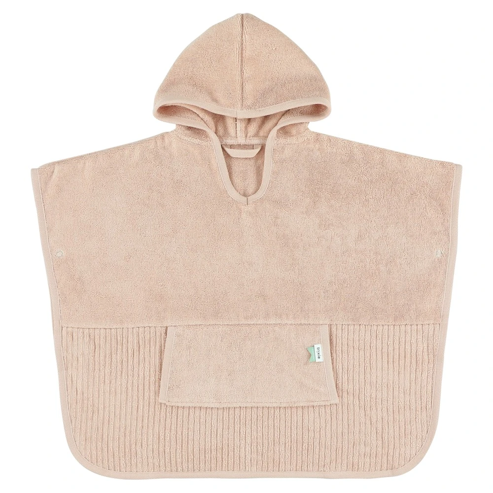 Poncho - Hush Rose 3 Poncho - Hush Rose