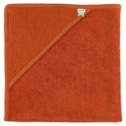 Hooded Towel - Ribble Brick