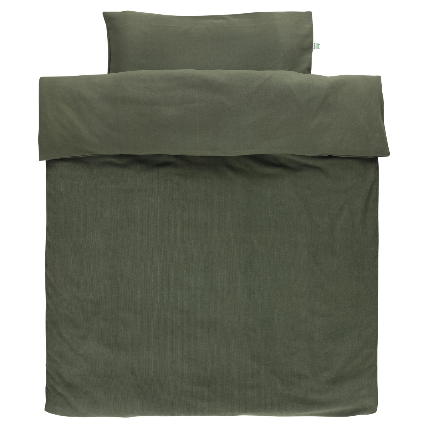 Cot Duvet Cover - Ribble Moss 3 Cot Duvet Cover - Ribble Moss