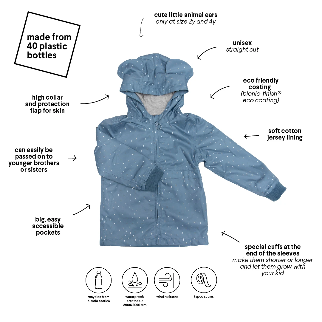 Raincoat - Mrs. Elephant 4 Raincoat - Mrs. Elephant - Image 2