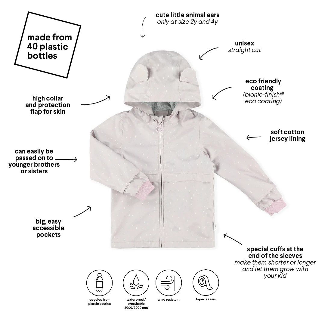 Raincoat - Mrs. Mouse 4 Raincoat - Mrs. Mouse - Image 2