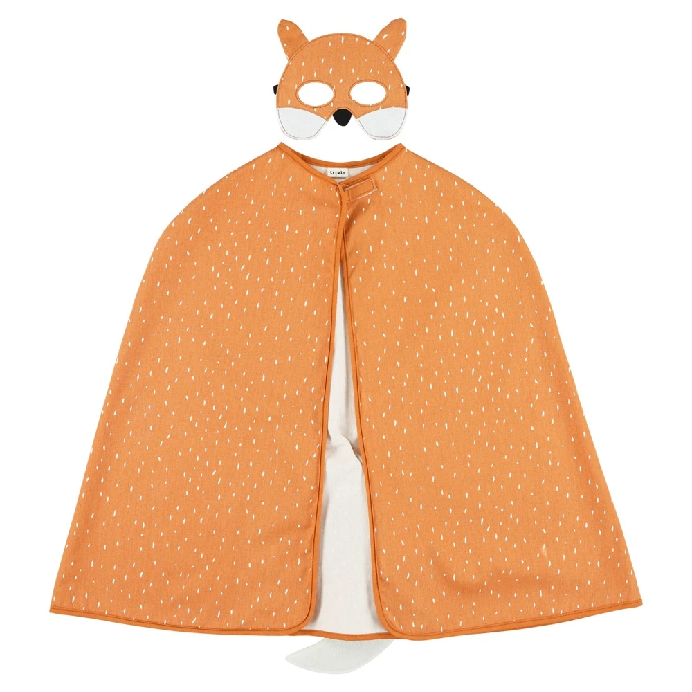 Cape And Mask - Mr. Fox 3 Cape And Mask - Mr. Fox