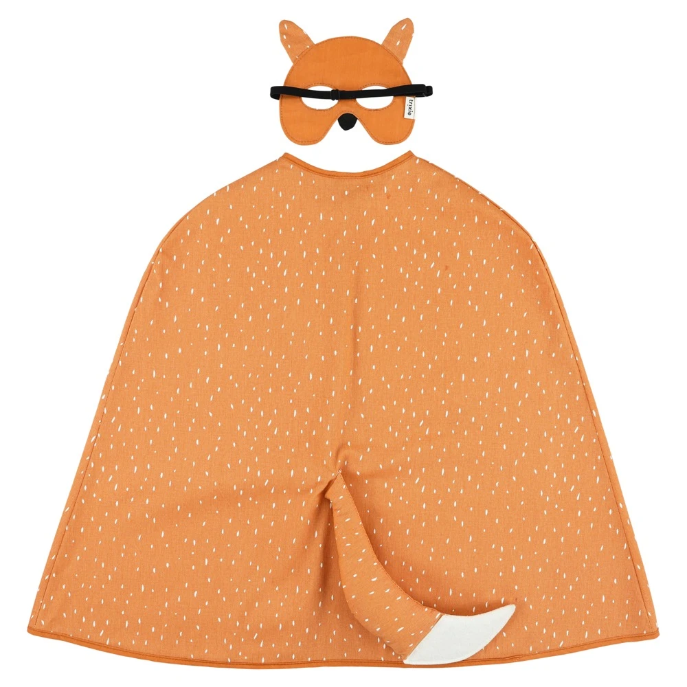Cape And Mask - Mr. Fox 5 Cape And Mask - Mr. Fox - Image 3