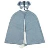 Cape And Mask - Mrs. Elephant 1 Cape And Mask - Mrs. Elephant -Baby Products Store P 39 214 1