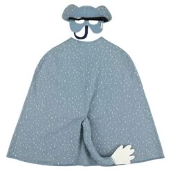 Cape And Mask - Mrs. Elephant 8 Cape And Mask - Mrs. Elephant -Baby Products Store P 39 214 2