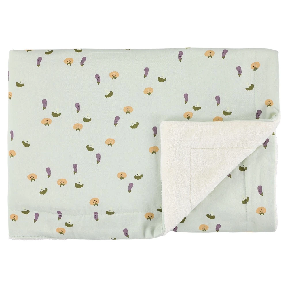 Blanket | 75x100cm - Friendly Vegetables 3 Blanket | 75x100cm - Friendly Vegetables