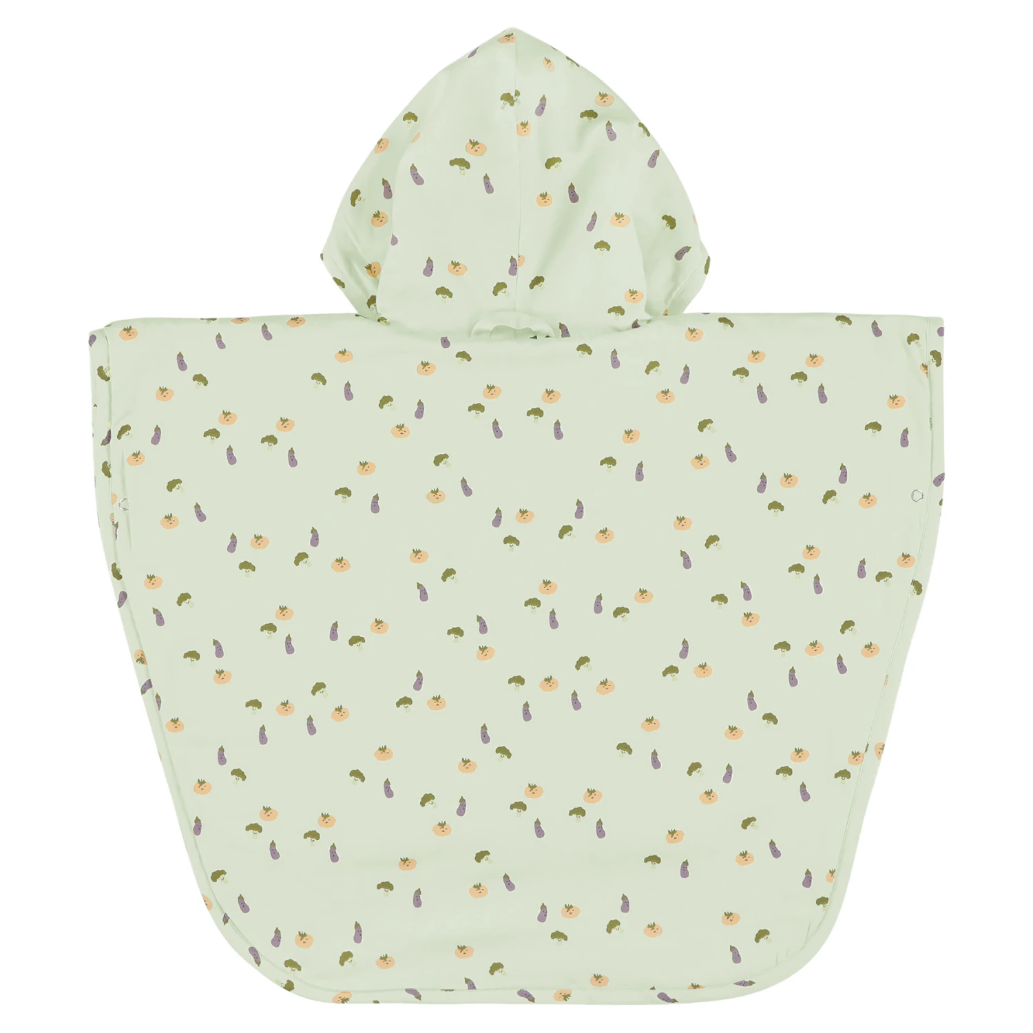 Poncho - Friendly Vegetables 4 Poncho - Friendly Vegetables - Image 2