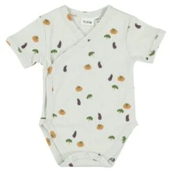 Cross-over Body Short - Friendly Vegetables